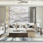 Tranh PVC Vân Đá 864889