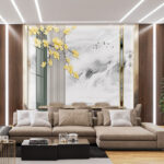 Tranh PVC Vân Đá 864891