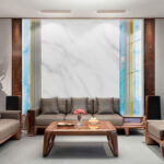 Tranh PVC Vân Đá 864960