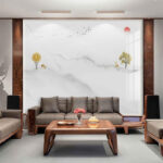 Tranh PVC Vân Đá 864985