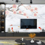 Tranh PVC Vân Đá 865221