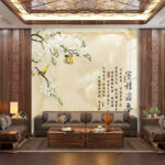 Tranh PVC Vân Đá 865224