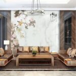 Tranh PVC Vân Đá 865231