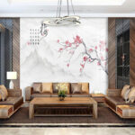 Tranh PVC Vân Đá 865239
