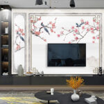 Tranh PVC Vân Đá 865263
