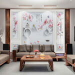 Tranh PVC Vân Đá 865273