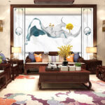 Tranh PVC Vân Đá 864009