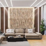 Tranh PVC Vân Đá 864245