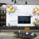 Tranh PVC Vân Đá 864254
