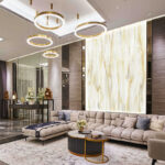 Tranh PVC Vân Đá 864271
