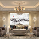 Tranh PVC Vân Đá 864285