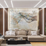 Tranh PVC Vân Đá 864385