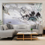 Tranh PVC Vân Đá 864463