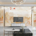 Tranh PVC Vân Đá 864471