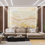 Tranh PVC Vân Đá 864472