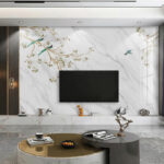 Tranh PVC Vân Đá 864640