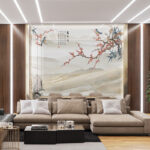 Tranh PVC Vân Đá 864646