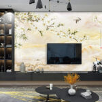 Tranh PVC Vân Đá 864647