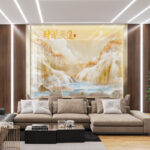 Tranh PVC Vân Đá 864655