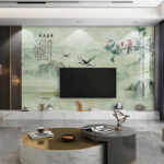 Tranh PVC Vân Đá 864673
