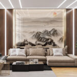 Tranh PVC Vân Đá 864694