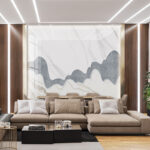 Tranh PVC Vân Đá 864744
