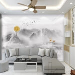 Tranh PVC Vân Đá 864753