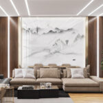 Tranh PVC Vân Đá 864760