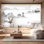 Tranh PVC Vân Đá 864761