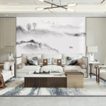 Tranh PVC Vân Đá 864762