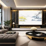 Tranh PVC Vân Đá 162037