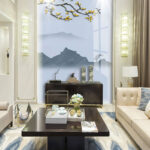 Tranh PVC Vân Đá 860342