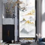 Tranh PVC Vân Đá 860436