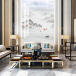 Tranh PVC Vân Đá 860447