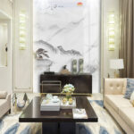 Tranh PVC Vân Đá 860449