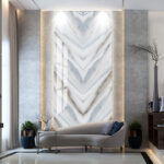 Tranh PVC Vân Đá 860698