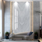 Tranh PVC Vân Đá 860744