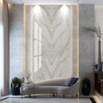 Tranh PVC Vân Đá 860757