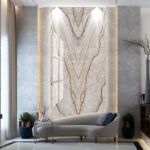 Tranh PVC Vân Đá 860763