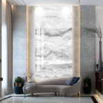 Tranh PVC Vân Đá 860786