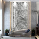 Tranh PVC Vân Đá 860854