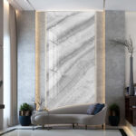 Tranh PVC Vân Đá 862223