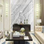 Tranh PVC Vân Đá 862466