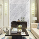 Tranh PVC Vân Đá 862467