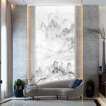 Tranh PVC Vân Đá 862475