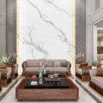 Tranh PVC Vân Đá 862504