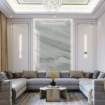 Tranh PVC Vân Đá 862509