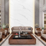 Tranh PVC Vân Đá 862853