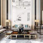 Tranh PVC Vân Đá 864047