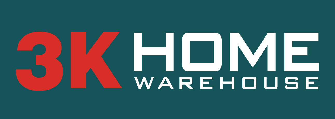 Logo 3K Home Warehouse Có Nền Màu